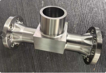 Páirteanna Flange Deil CNC