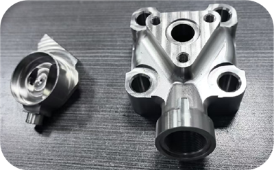 Páirteanna slat loine CNC Deil